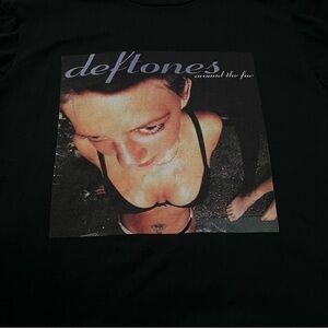 Unbranded Deftones Around the Fur T-shirt Adult Size Small Black Band Tee